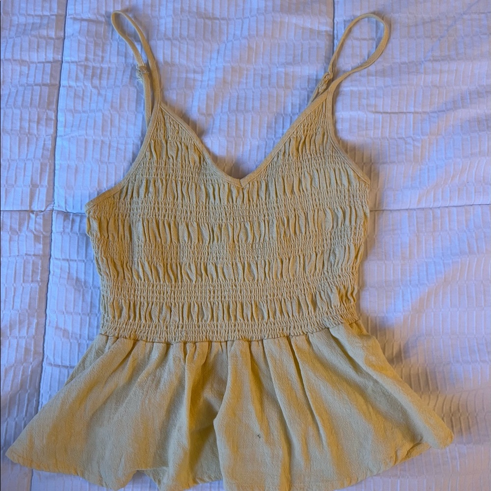 Babydoll style tank top